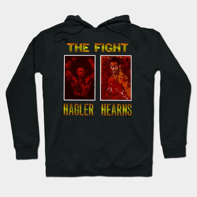 The Fight Hagler - Hearns Hoodie by The Fan-Tastic Podcast